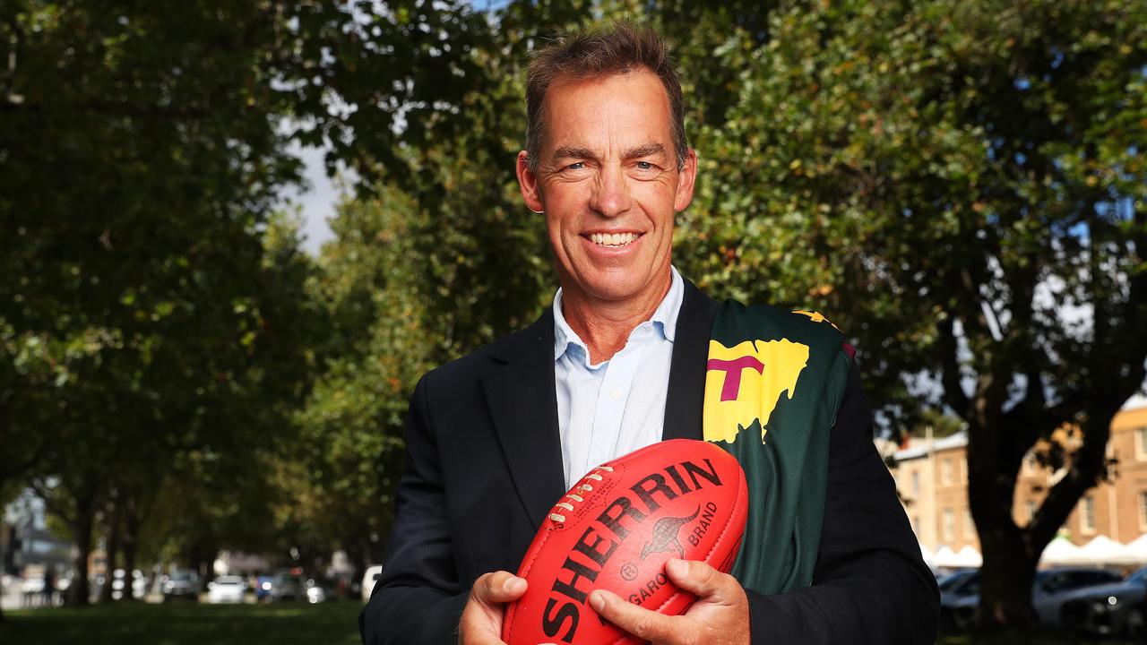 Alastair Clarkson has been part of the Tasmanian task force. Picture: Nikki Davis-Jones.