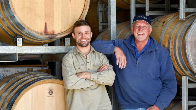 Jack and Peter Scholz from Barossa Valley winery The Willows Vineyard can see both sides of the equation.