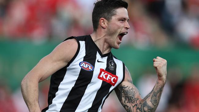 Collingwood’s Jack Crisp has won back-to-back best and fairests. Picture by Michael Klein