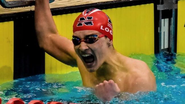 Young swimmer Logan Rieck has been identified as among the crop of young sporting talent in SA. Picture: Supplied