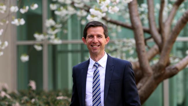 Education Minister Simon Birmingham admits the education system had “failed” generations of Australian students.