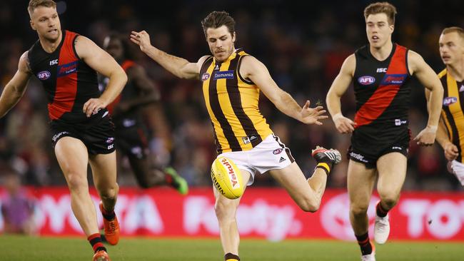 Hawthorn could lose Isaac Smith for next to nothing if the free agent leaves. Picture: Michael Klein