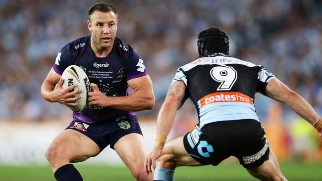 Melbourne’s grand final five-eighth Blake Green will join Manly next season.