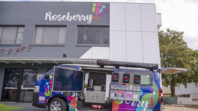 Roseberry Queensland, Gladstone has taken delivery of their new dignity hub vehicle.