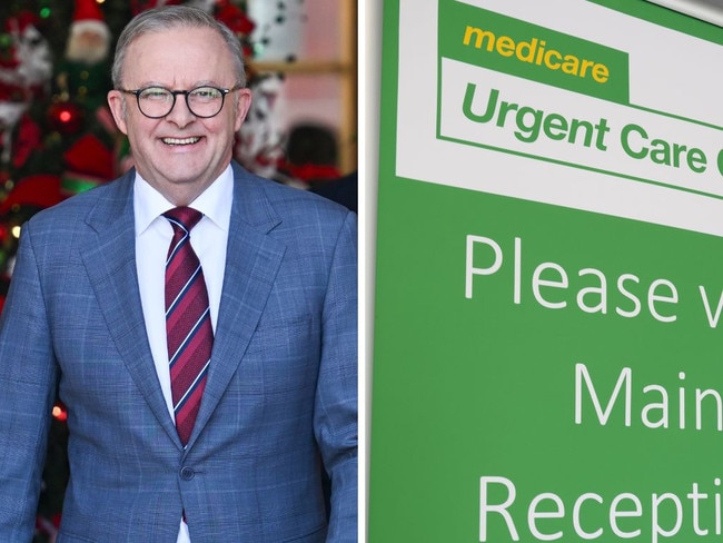 Albo announces ’free’ doctor visits for Aussies