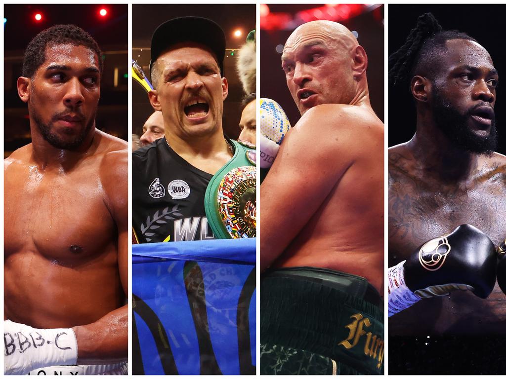 the heavyweight picture after Usyk's win