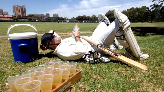 Hot summer weather is forecast for Saturday’s round of cricket.