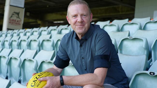 AFLNT community football manager Leigh Elder. Picture: AFLNT/Media