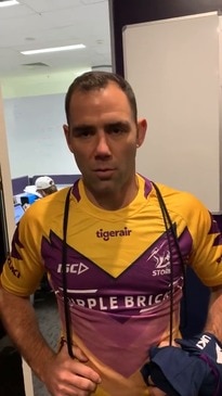 NRL star Cameron Smith's tribute to Gold Coast teenager Preston Potter