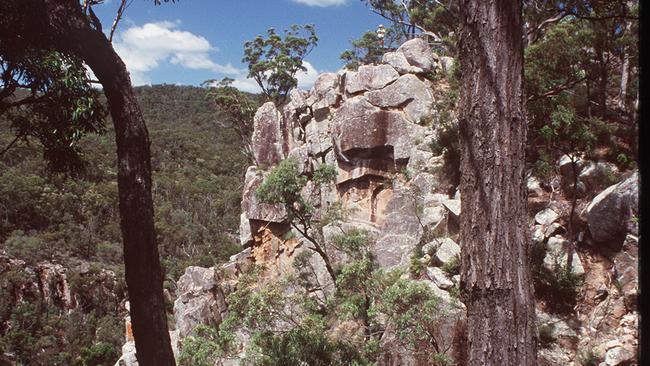 Crows Nest National Park Koonin Lookout.