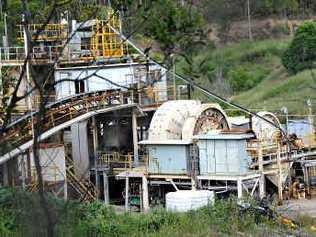 THE Gympie Eldorado Gold Mine ore processing plant along with other equipment is now for sale; Buka Gold is selling off all assets from the site. Picture: Craig Warhurst