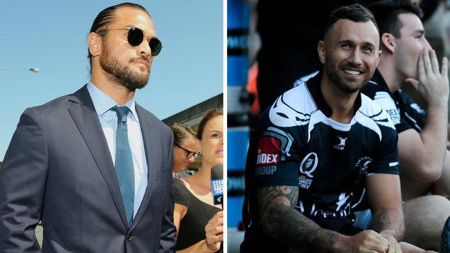 Karmichael Hunt's club rugby comeback organised by Quade Cooper.