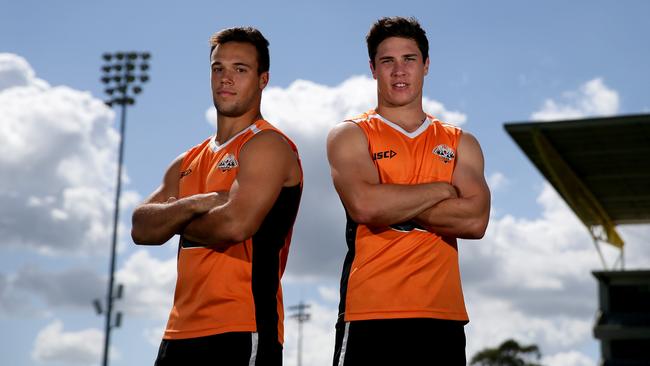 Luke Brooks and Mitchell Moses could be split up as early as next year.