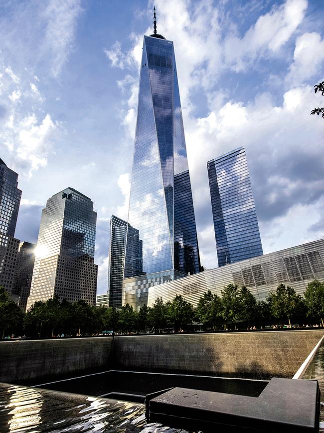 The 9/11 Memorial. Picture: Julien Di Majo/Unsplash.