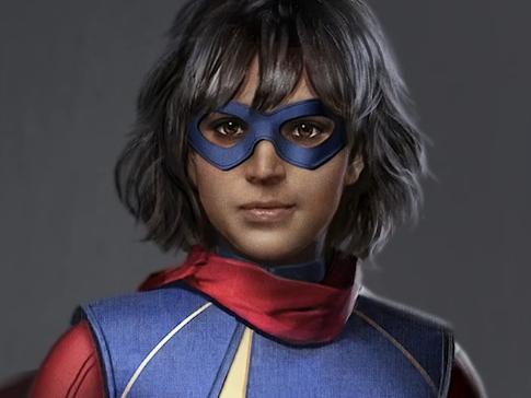 Marvel's Avengers, Kamala Khan. Behind the Scenes YouTube video