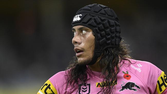 Luai has lit the fuse ahead of Penrith’s clash against the Bulldogs. (Photo by Ian Hitchcock/Getty Images)