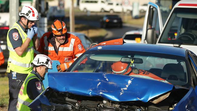 Geelong car crashes create traffic mayhem  Geelong Advertiser