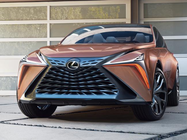 Photos of the 2018 Lexus LF-1 Limitless Concept