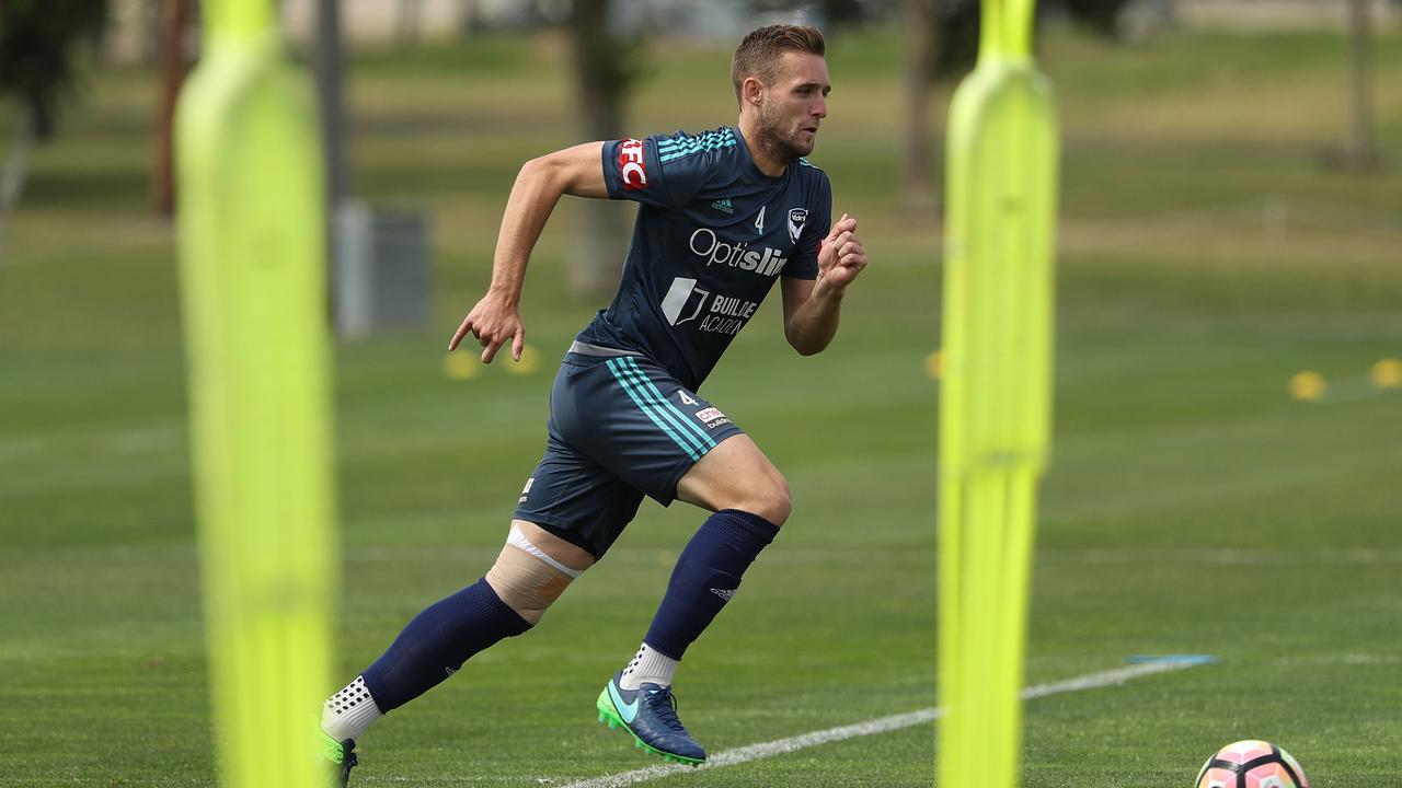 Nick Ansell is back with the Melbourne Victory.