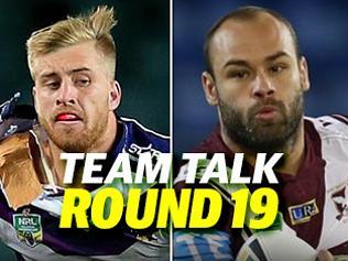 Full squads: Round 19 NRL teams 