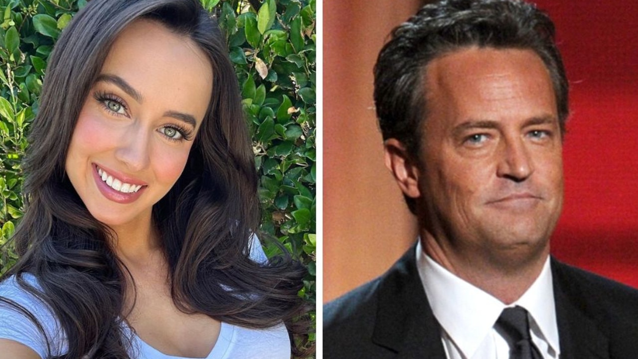 Matthew Perry’s ‘mystery woman’ speaks out