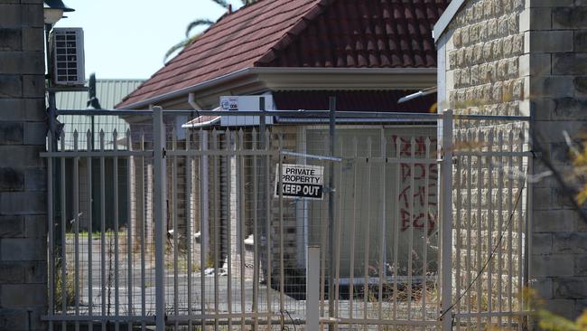 Village Square, a failed marketplace at Hope Island. Picture Glenn Hampson