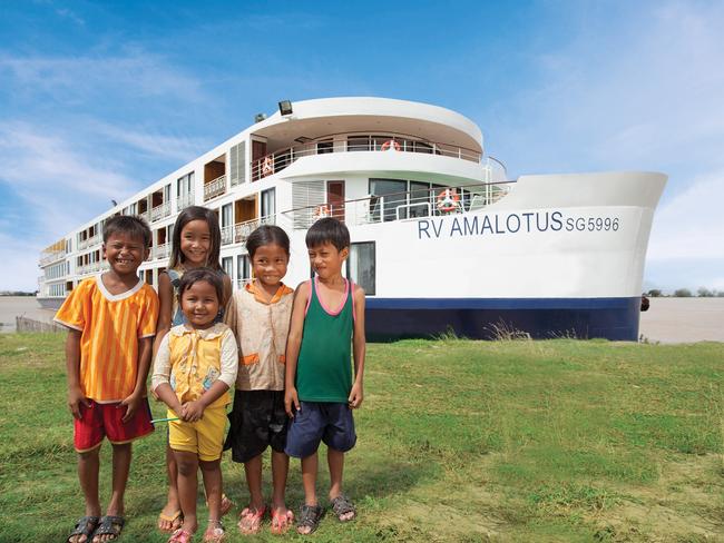 APT’s Mekong River ship RV Amalotus.