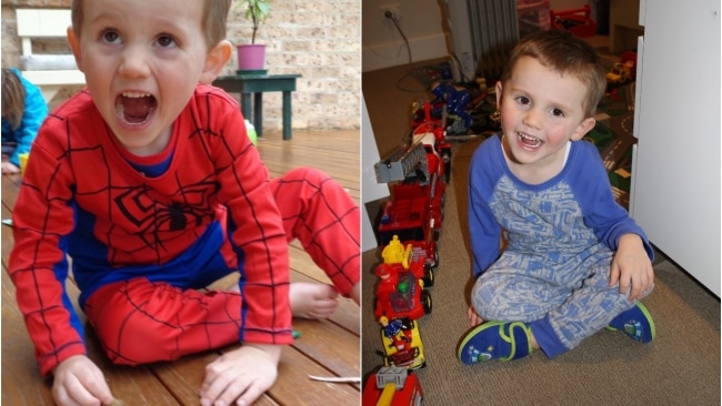 William was dressed in his favourite Spider-Man suit at the time of his disappearance. Picture: Supplied