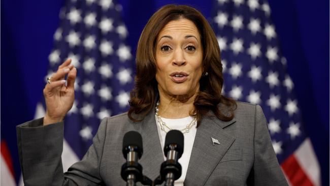 Kamala Harris goes on the attack amid Biden replacement calls | Sky ...