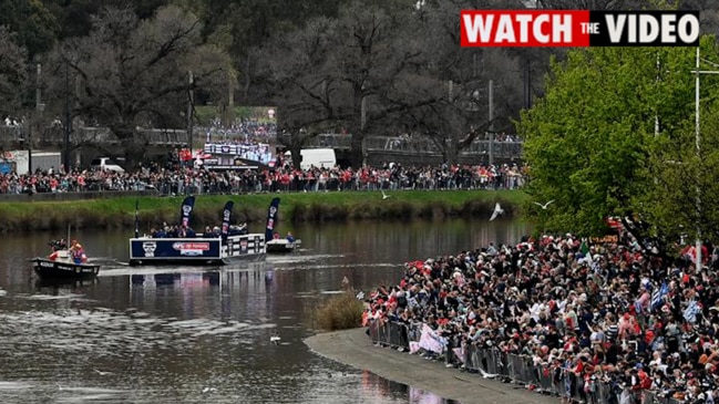 Grand Final parade 2022