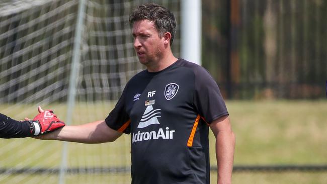 O’Donovan feels the Robbie Fowler-coached Roar will start to rise up the table. Picture: AAP