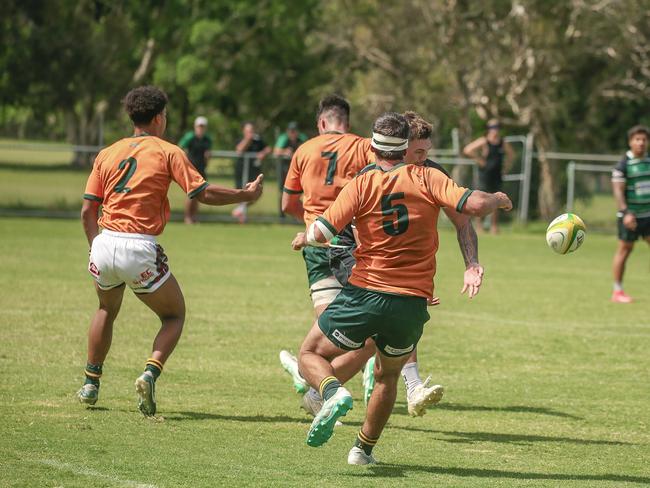 Surfers Paradise Dolphins host Queensland Premier Rugby club Sunnybank at Broadbeach Waters. Picture:Glenn Campbell