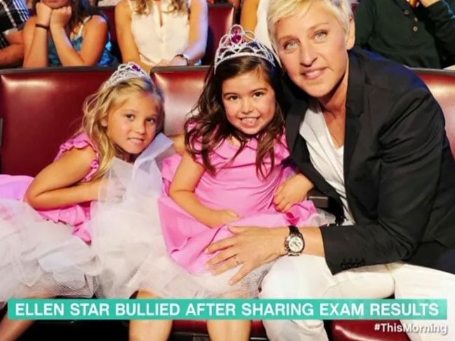 Rosie and her cousin Sophie Grace became viral sensations after appearing on The Ellen DeGeneres Show in 2011. Picture: ITV