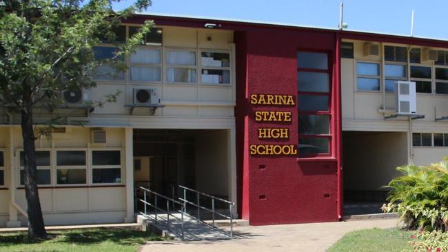 Sarina State High School is growing in size and population.