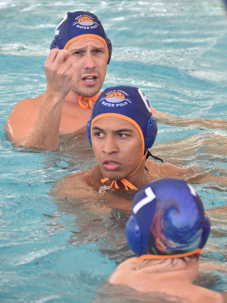 Finals action Water Polo Qld Country Championships 2023 The Courier Mail