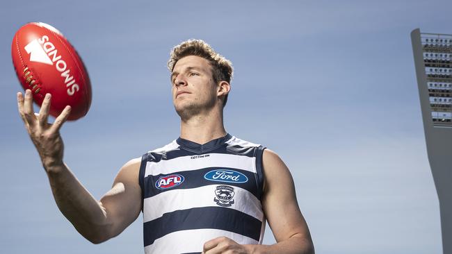 Former Geelong player Josh Jenkins has found form for the Tigers this season. Photo by Daniel Pockett/Getty Images