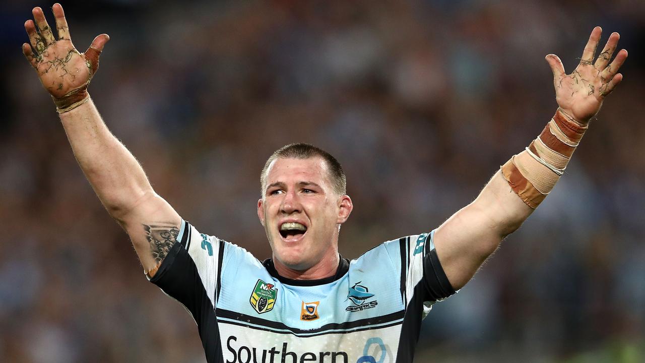 Paul Gallen will join the Sharks board. (Photo by Cameron Spencer/Getty Images)