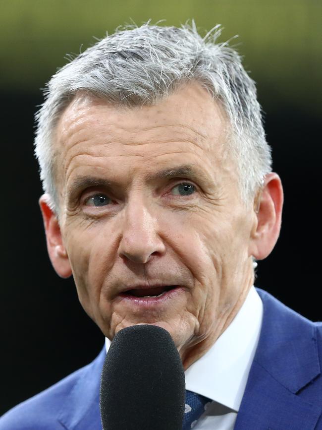 Bruce McAvaney. Picture: Robert Cianflone/Getty