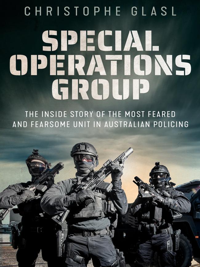 Special Operations Group by Christophe Glasl.