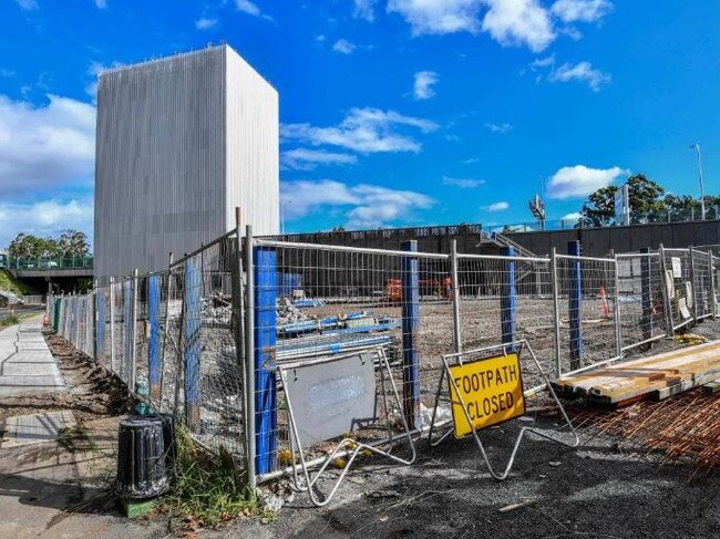 Residual WestConnex land on Underwood Rd.