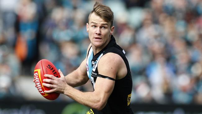 Robbie Gray has firmed in recent weeks after a stellar 2014. Picture: Sarah Reed