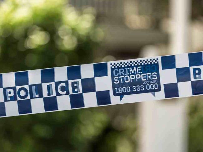 Queensland police tape generic. Photo: QPS.