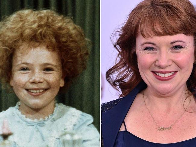 What Does Orphan Annie Look Like Now News Com Au Australia S Leading News Site