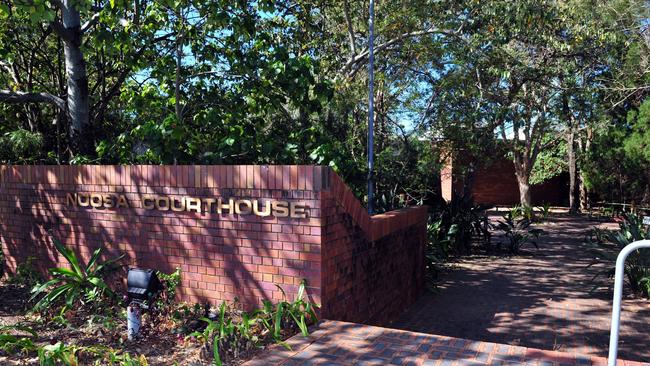 Noosa Courthouse. Picture: Geoff Potter