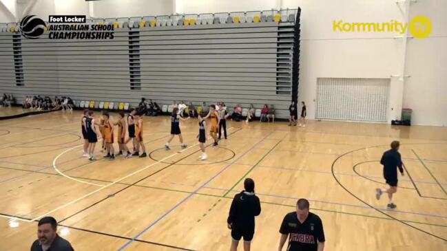 Replay: Basketball Australia School Championships Day 4 - (20M2) SF - Cabra Dominican v St Joseph's