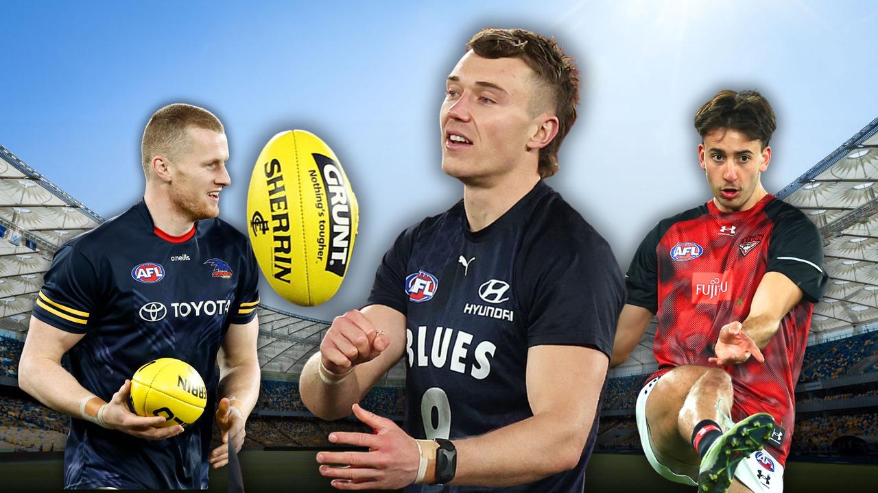 SuperCoach Draft expert rankings: Top picks in every position