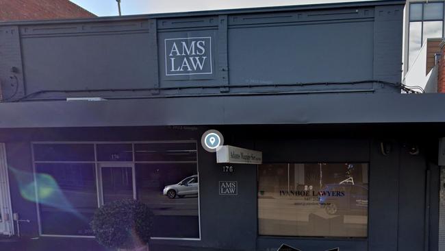 AMS Law Office in Ivanhoe.