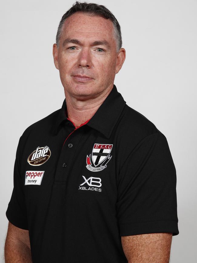 St Kilda coach Alan Richardson