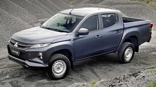 The 2019 Triton GLX Double Cab.