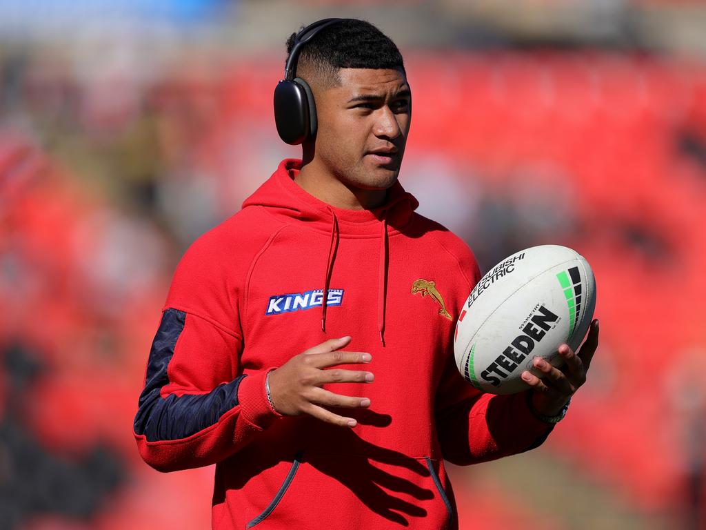 After staring for Tonga in the Pacific Championship, Isaiya Katoa is ready to take his game to the next level. Picture: Getty Images